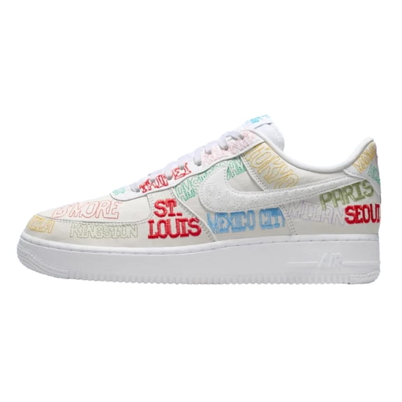 Nike Air Force 1 '07 LV8 White / White II1549-100 Men's Size 12.5