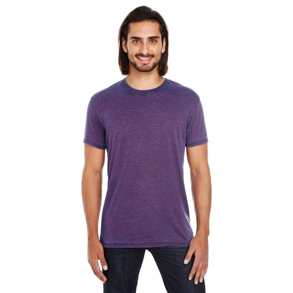 Threadfast Apparel Unisex Cross Dye Short-Sleeve T-Shirt - 115A
