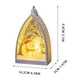 thumbnail image 3 of xihome Farol navideño porttil luminoso con luz nocturna, anillo de traccin, funciona con pilas, adorno colgante, 3 of 6