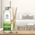 thumbnail image 3 of Lemongrass Reed Diffuser Refill w/Natural Essential Lemongrass Oil 200ml - Fresh & Long Lasting Fragrance - Best for Aromatherapy - Home - Office - Reed Diffuser oil for Restaurant, 3 of 8
