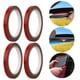 thumbnail image 4 of 4 Rolls Car Double Sided Tapes Heavy Duty Double Sided Foam Tapes Strong Mounting Adhesive Tapes, 4 of 5