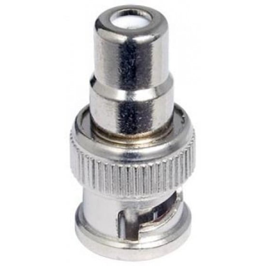 1 BNC Male to 1 RCA Female Connector