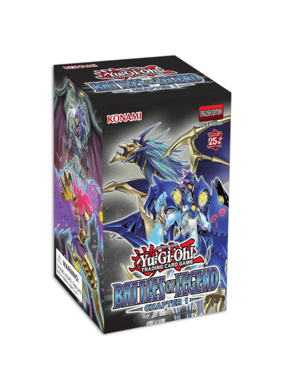 Yu-Gi-Oh! Trading Card Games Battles of Legends Chapter 1 Box