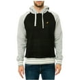 thumbnail image 2 of Staple Mens The Newcastle Hoodie Sweatshirt, Black, Small, 2 of 2