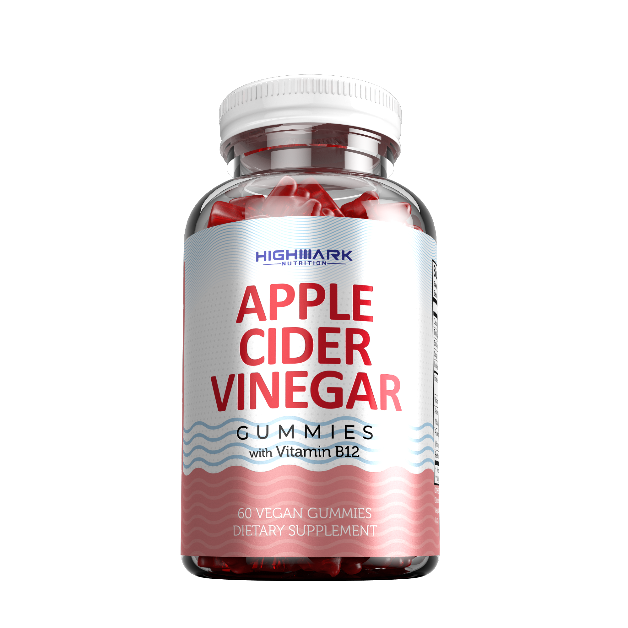 Apple Cider Vinegar Gummies with Raw Organic Acv from The Mother, With