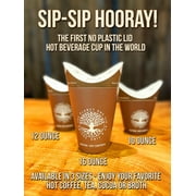 Disposable Coffee Cups - 10 Ounce - Coffee Cups. Eco Friendly Paper Cups. To Go Coffee Paper Cups. Coffee Bar Paper Cups. 50 Paper Coffee Cups. Office Coffee Cups. Coffee Bar Paper Cups. 50 Eco Cups