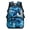 Blue Horse, variant on Yuyamidu Football Backpack for Kids Teens American Flag School Bookbags for Boys, Secondary Student Shoulder Bag Large Capacity School Bag, Zipper Closure
