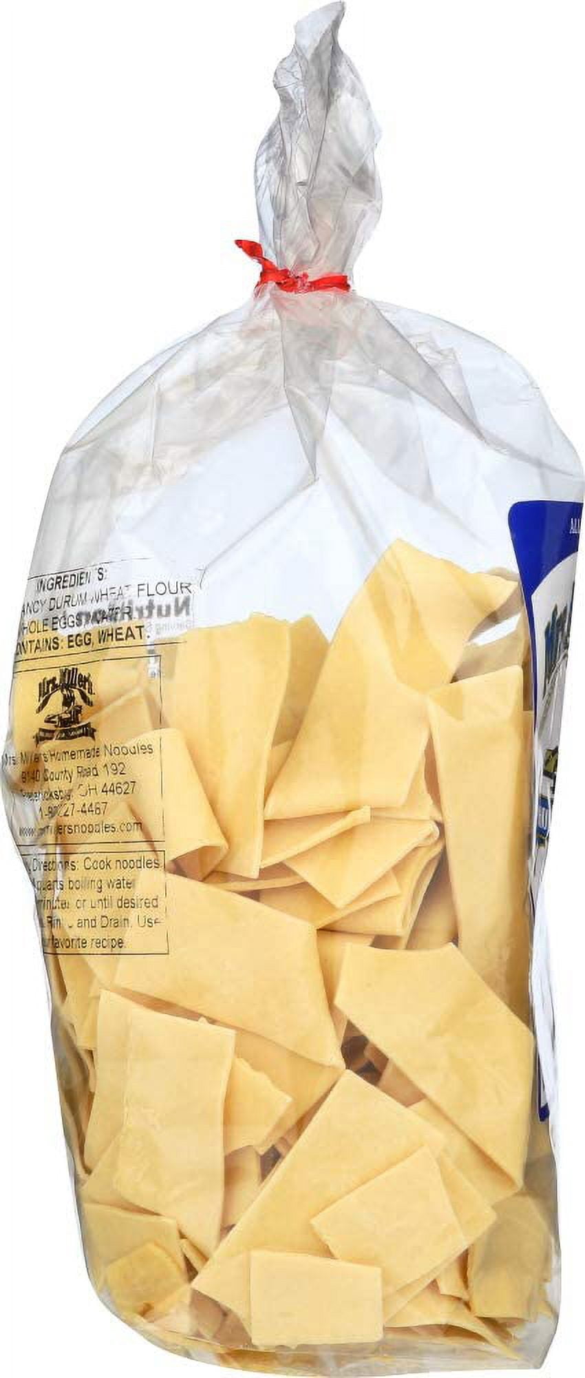 's Old Fashioned Egg Noodles, Extra Wide 16 Ounce (Pack of 3)