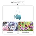 thumbnail image 3 of 2 Pcs Panier Mural Suspendu en Fer pour Arrangement Floral, 3 of 9