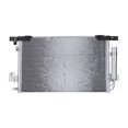 thumbnail image 2 of TYC 3747 Compatible with MITSUBISHI Parallel Flow Replacement Condenser, 2 of 4