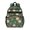 Pioneer Flower Floral Print Pattern-3, variant on Pioneer Flower Floral Print Pattern Backpack for School, Cute School Bag with Adjustable Shoulder Straps and Padded Back, 15.25"x11.5"x5.25"