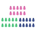 thumbnail image 4 of Pack Of 10x Guitar Toggle Knobs Cap For SQ ST Guitar DIY Replacement Parts Blue, 4 of 8