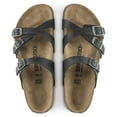 thumbnail image 3 of BIRKENSTOCK Women's Franca Black Oiled Leather - 1021112, 3 of 4