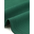 thumbnail image 5 of INSPIRAR CHIC Mono de Mujer con Cuello en V de Manga Larga, Cintura Ajustable, Pierna Ancha, Pantalones Largos, Mono Elegante de Punto, Talla M, Verde Oscuro, 5 of 5