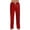 Red, variant on Mens 4th Of July Pants Patriotic American Flag Trousers Relaxed Fit We the People Pajama Pants Comfy Elastic Drawstring Loungewear Black 3XL