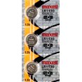 thumbnail image 1 of 3 x Maxell LR1130 Watch Batteries, LR1130 Battery, 1 of 1