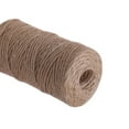 thumbnail image 4 of 2mm 150M Length Natural Jute Twine Thick String 3Ply Rope DIY Arts Crafts Decoration Bundling, 4 of 10
