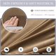 thumbnail image 3 of Funda de sillón elegante, material de terciopelo con fundas de elastano para sillón redondo, protector de muebles para decoración de sala de estar, lavable y sin mantenimiento, diseño antideslizante,, 3 of 5