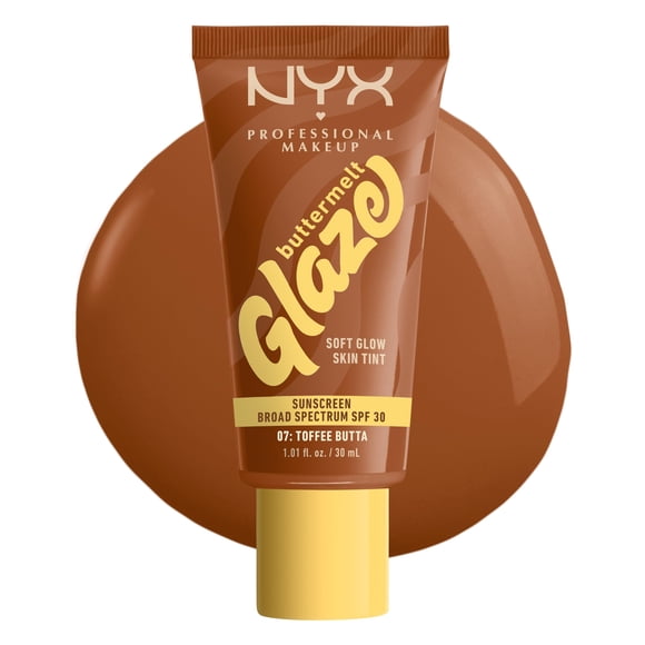 Crema hidratante con color NYX PROFESSIONAL MAKEUP Buttermelt Glaze