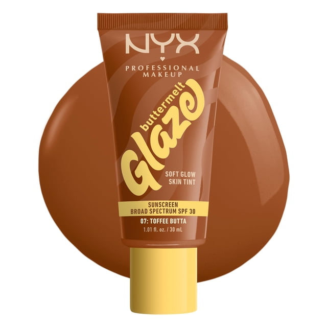 Crema hidratante con color NYX PROFESSIONAL MAKEUP Buttermelt Glaze