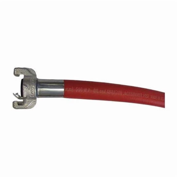 Continental Air Hose,1" ID x 50 ft. L,Red HZR10020-50-77-G