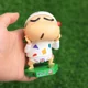 thumbnail image 2 of Figura de crayón de 11 cm Shin-Chan Gk Q, versión Wild Pajamas, aspecto divertido, caja de regalo, modelo, adornos, decoraciones de escritorio, regalos de cumpleaños, 2 of 4