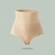 thumbnail image 1 of Ropa interior de cintura alta para mujer, moldeadora de abdomen, moldeadora de cintura, levantadora de cadera, antibacteriana, de grafeno, de algodón puro, con entrepierna, pantalones cortos de talla, 1 of 6