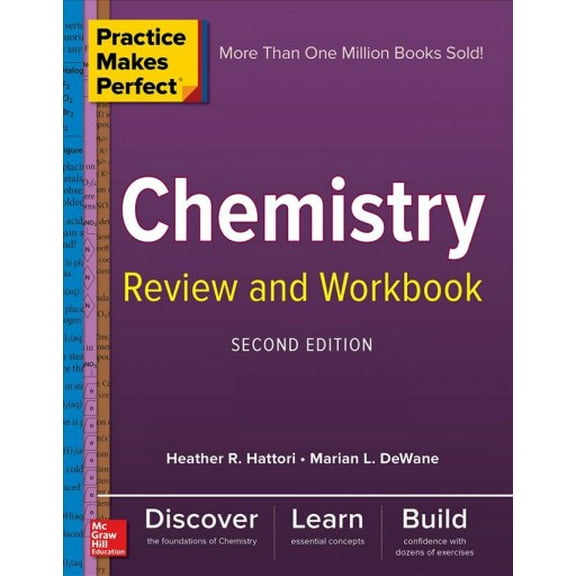 Pre-Owned Practice Makes Perfect Chemistry Review and Workbook, Second Edition (Paperback)