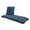 Blue, variant on Thick Window Bench Seat Cushion, High Density Foam Non Seat Pad, Soft Breathable Indoor Outdoor Bench Cushion for Window Seat Entryway Piano Bench