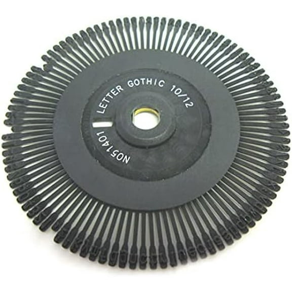Swintec Typewriter Model 2640 Letter Gothic Printwheel (12 Pitch) by$$Electronics Other