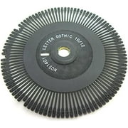 Swintec Typewriter Model 2416 Letter Gothic Printwheel (12 Pitch) by$$Electronics Other