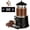 Black 10L, variant on Vakiorn 10L Commercial Beverage Dispenser Stainless Steel 600W Hot Chocolate Machine with Stirring Temp Control 86-194°F for Kitchen Coffee Tea Milk Juice Red