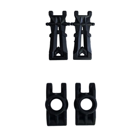 Pièces Détachées RC – Pare-chocs Avant Et Arrière – Compatible Xinlehong 9125 Q901 Q902 Q903 – Plastique Noir – Kit De Réparation