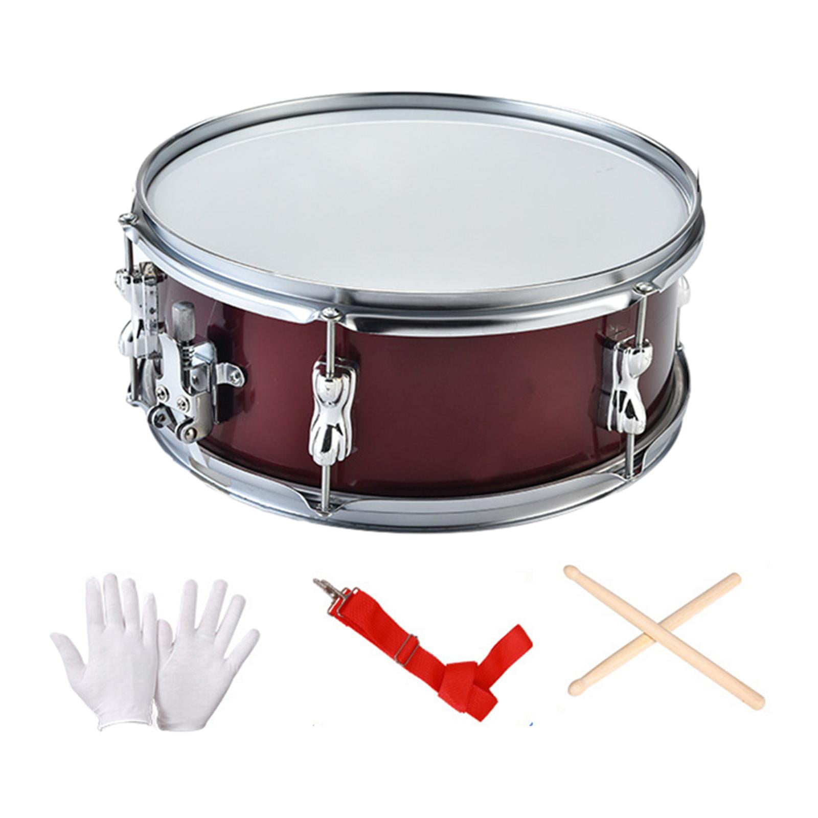 Bongo De Madera Con 2 Baquetas | Instrumento Musical Para Niños | Patrones De Animales Y Caras | 31 X 15 X 16 Cm