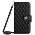 thumbnail image 3 of Mantto for Moto G Play 4G 2024 Case RFID Blocking Wallet Card Holder Leather PU Flip Cover Lanyard Crossbody Strap Women Girl Magnetic Clasp Kickstand for Motorola Moto G Play 4G 2024, Black, 3 of 8