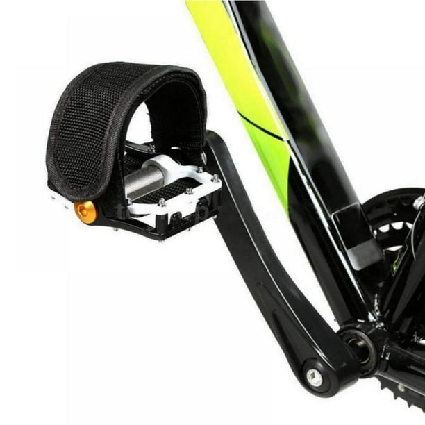 pedal clips and straps