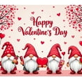thumbnail image 4 of LUUFILx Valentine's Day Romantic Background Banner Backdrop for Party Decoration Event Decor Love Photography Props Gift Display Background, 4 of 8