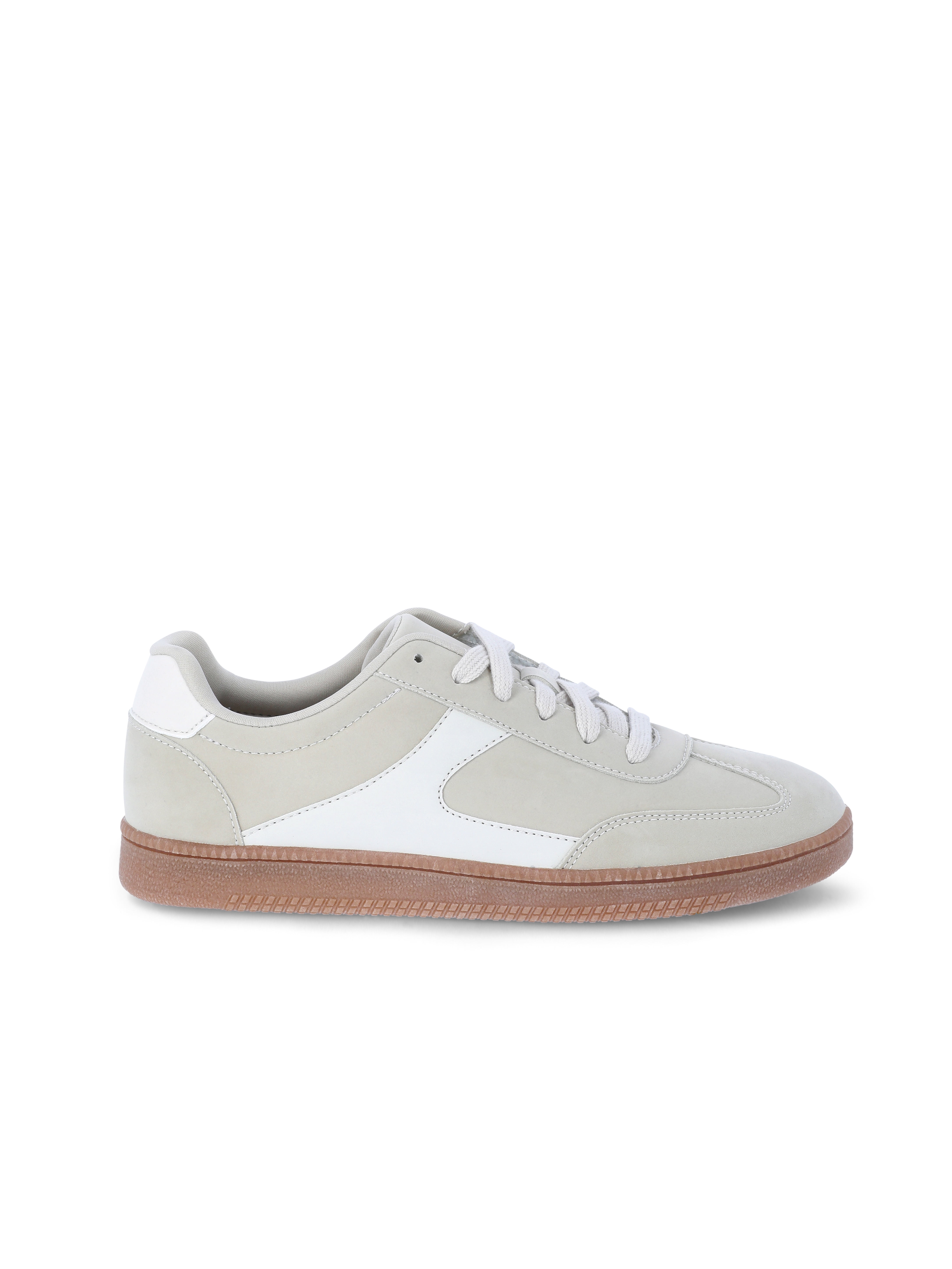 No Boundaries Women's Lace Up Sport Sneakers, Wide Width Available