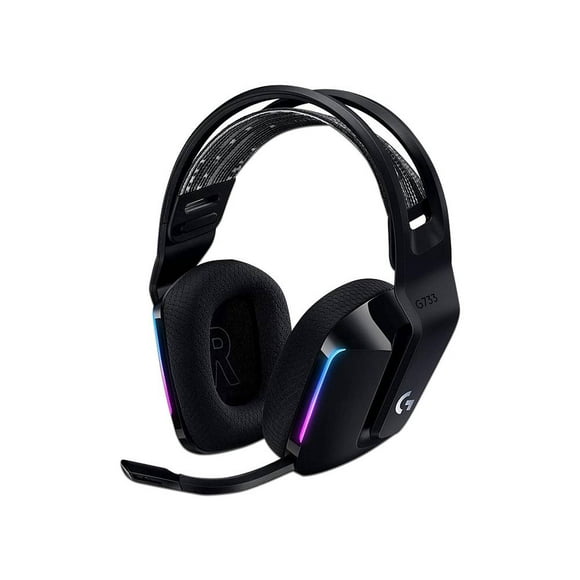 Audífonos Gamer Logitech G733 LIGHTSPEED con micrófono Logitech 981-000863