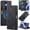 Black, variant on For Samsung Galaxy Z Fold 8 Ultra 2in1 Detachable Wallet Case, Compatible with Magnetic, RFID Blocking Card Holder, Kickstand, Wireless Charging, Shockproof, Flip Cover