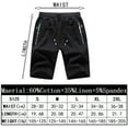 thumbnail image 2 of Mens Athletic Shorts with Pockets Short Sport Homme, 2 of 7