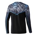 thumbnail image 3 of HUK Chemise de Pêche à Manches Longues Performance Standard Icon X Camo pour Hommes, Tide Change Fade-Perigian, Small, 3 of 3
