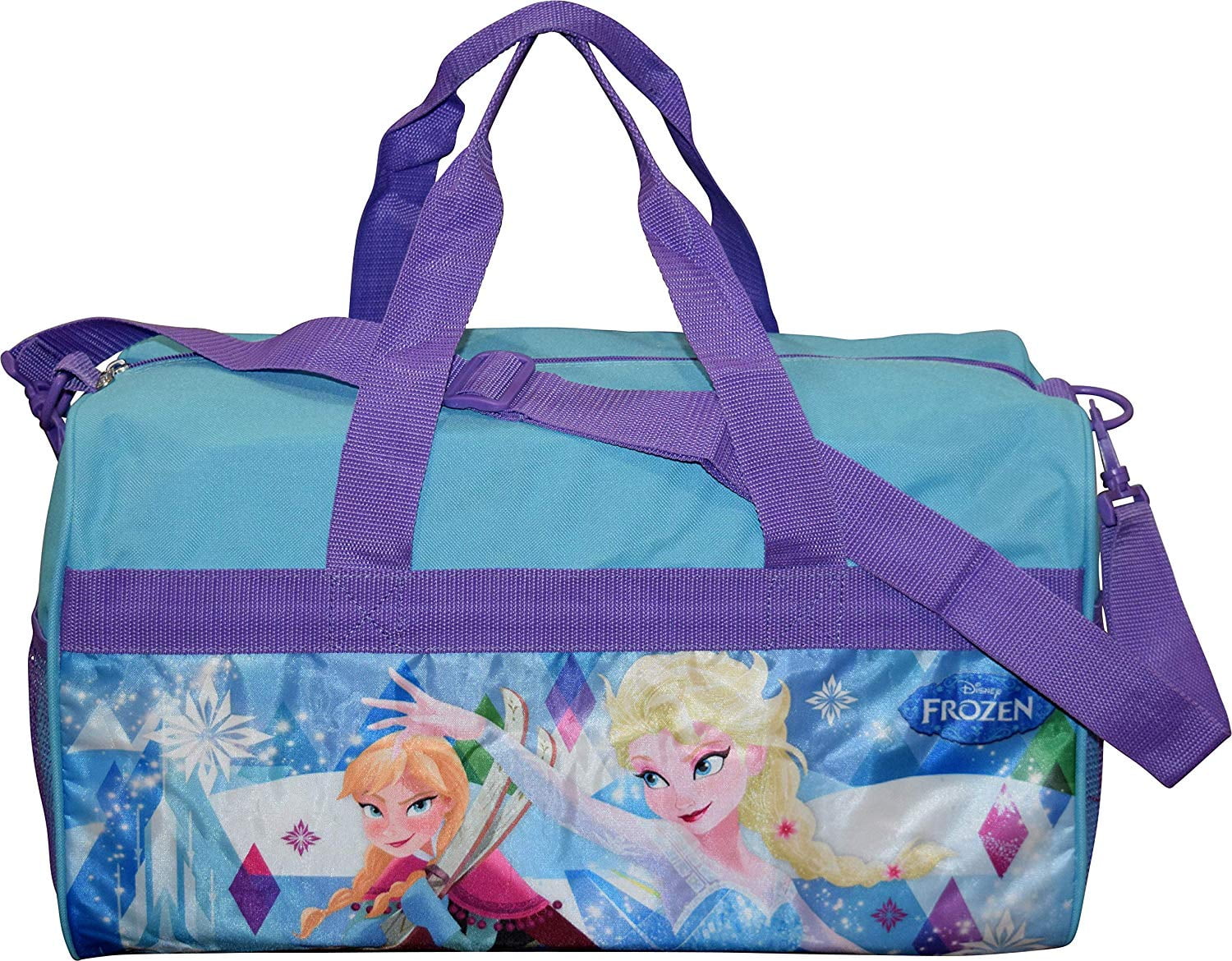 Disney Frozen Elsa & Anna 18" CarryOn Duffel Bag