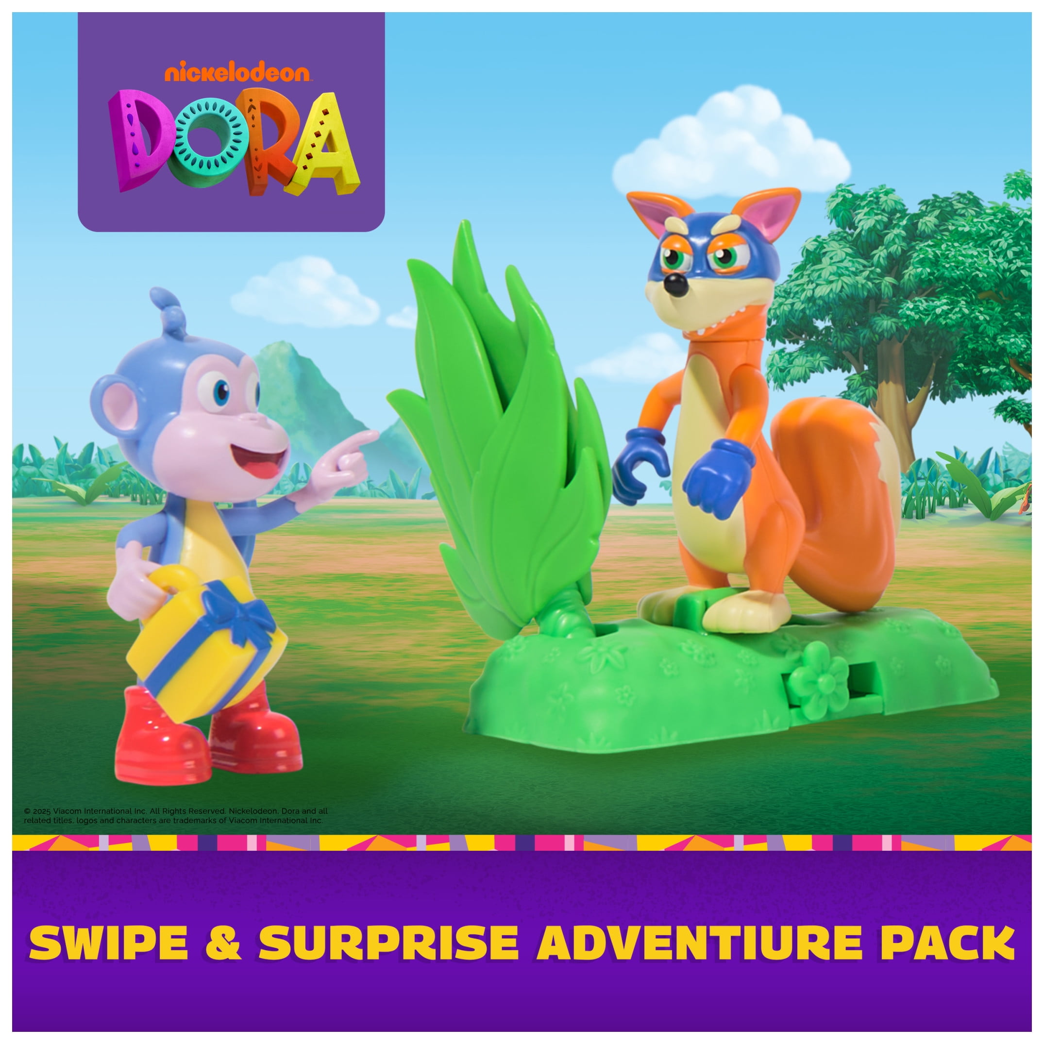 Dora the Explorer - Brandclub - Dora the Explorer, Swipe
