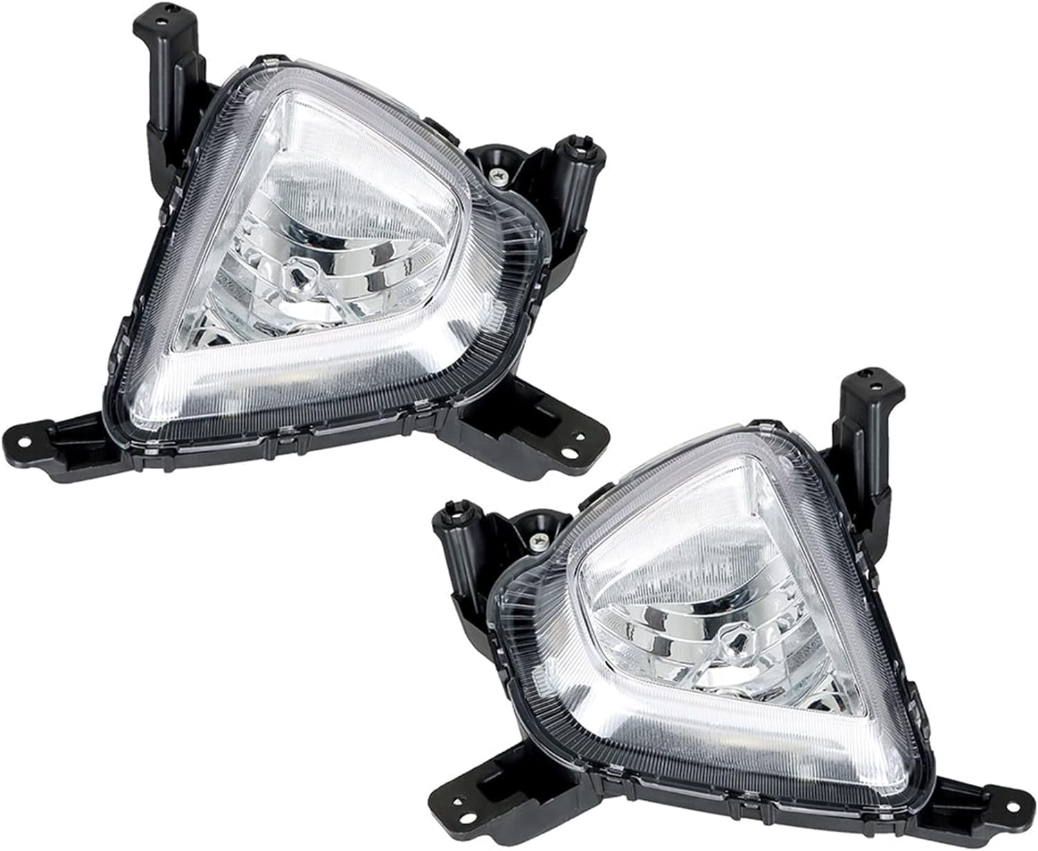 SEBLAFF For 2016-2018 Kia Sorento Front Bumper Fog Light Lamps Assembly Left and Right