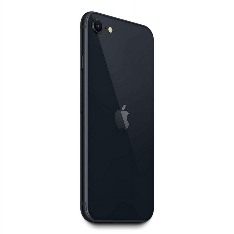 Restored Apple iPhone SE 3 128GB Midnight LTE Cellular MMX83LL/A