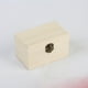 thumbnail image 1 of Xihbxyly Caja de Madera con Solapa, Baúl de Almacenamiento con Cierre Seguro, Organizador de Escritorio de Estilo Vintage, Diseño de Madera Natural, Almacenamiento de Materiales de Arte, Ideal para R, 1 of 3