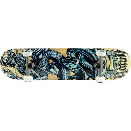 Tony Hawk HuckJam Deluxe Skateboard, Dragon