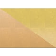 thumbnail image 1 of Ahgly Company Indoor Rectangle Patterned Bold Yellow Area Rugs, 7' x 9', 1 of 1