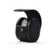 thumbnail image 2 of (black) Premium Watch Storage Buttons Portable Travel Case Watch Box Single Watch Box Black Storage Bag, 2 of 5